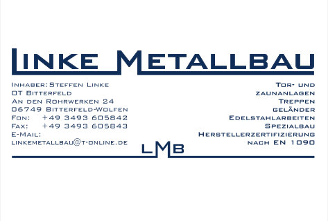 Linke Metallbau